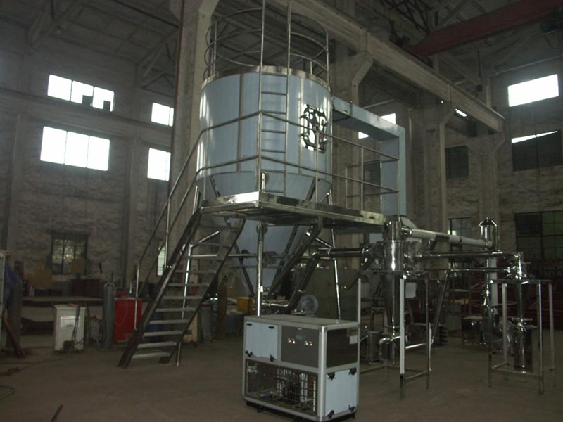 喷雾干燥机生产调试