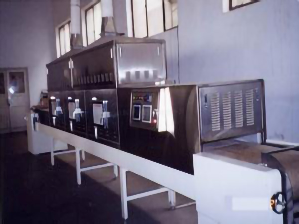 连续微波干燥灭菌设备